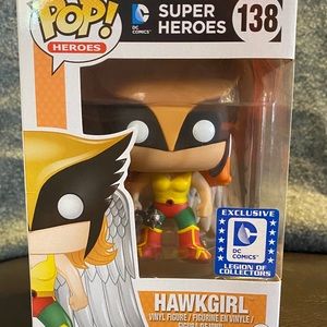 DC COLLECTORS LEGION HAWKGIRL EXCLUSIVE